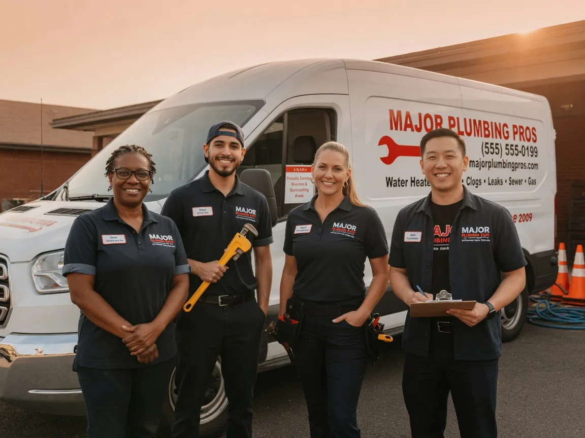 Drain Cleaning Services company in Weldon, NC